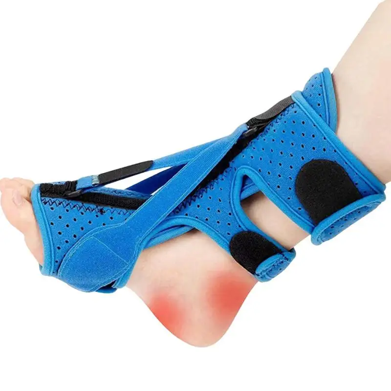 

Night Splint Relief Orthotics Support & Brace Comfortable Breathable & Adjustable With 3 Adjustable Straps For Women Men