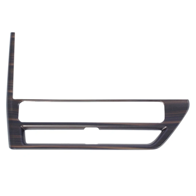 

For Toyota Highlander 2022 Wood Grain Abs Air Conditioner Rotating Panel Trim