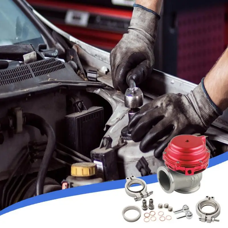 Продувной клапан для турбонаддува внешний турбокомпрессор с фланцем отходов