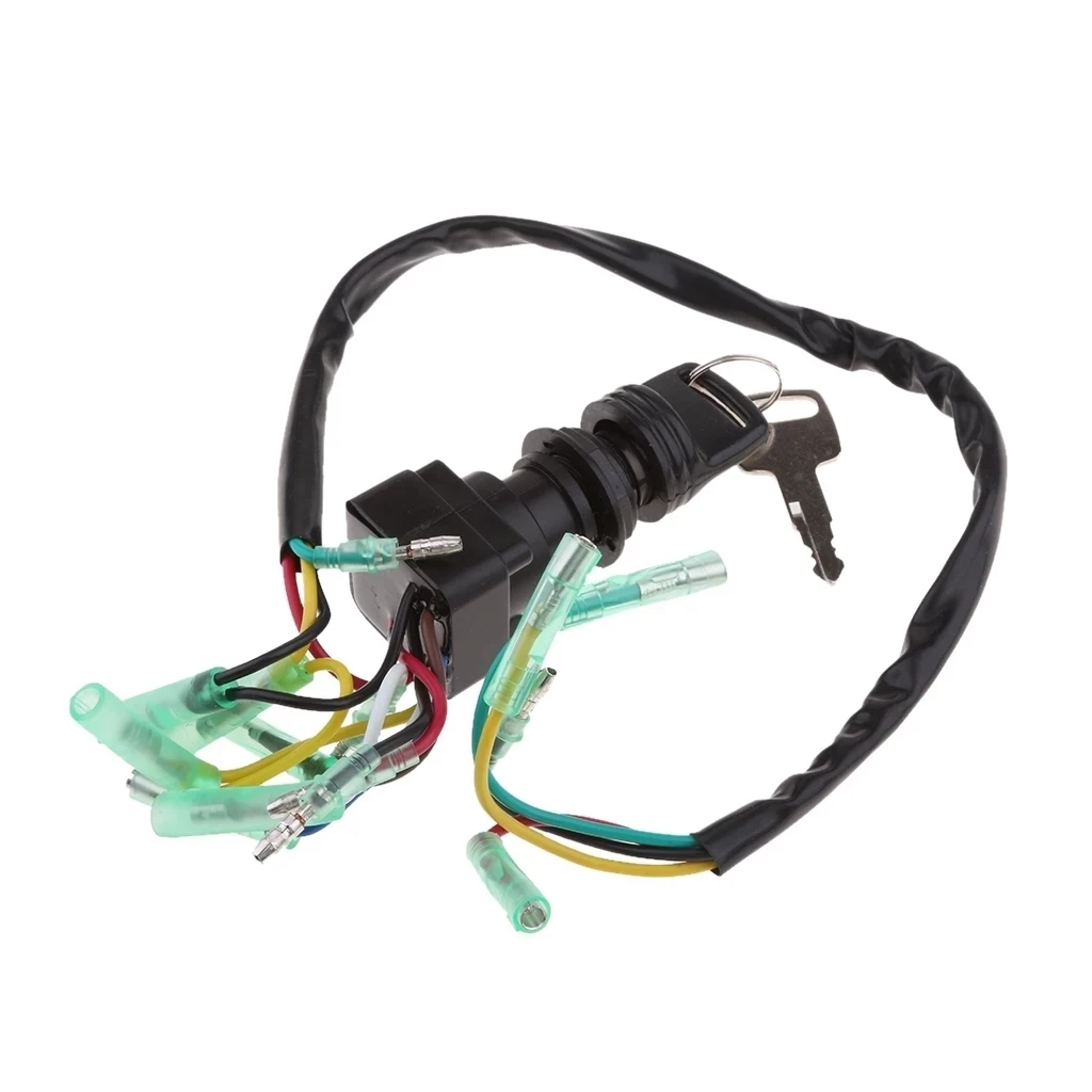 

Ignition Switch Key Assy 703-82510-43 for Yamaha Outboard Motors Control Box