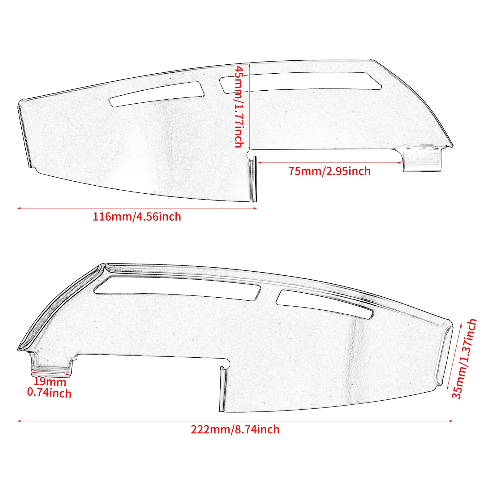 Мотоциклетный черный/Хромированный водительский пол подошва защита пятки для