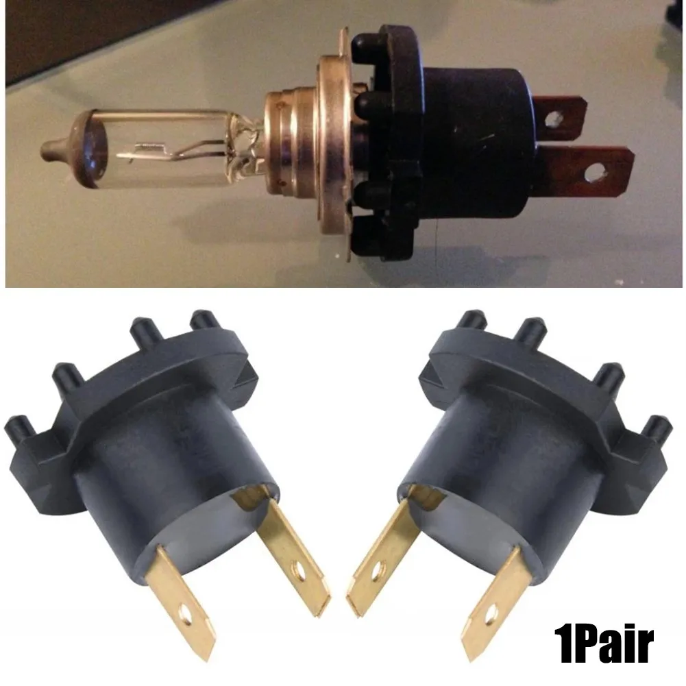 

2Pcs Car Headlight Socket Bulb Holder Headlamp Bulbs Base Plug B28V510A3 For Mazda 3/5/323 Kawasaki ER6-F Aprilia SL1000