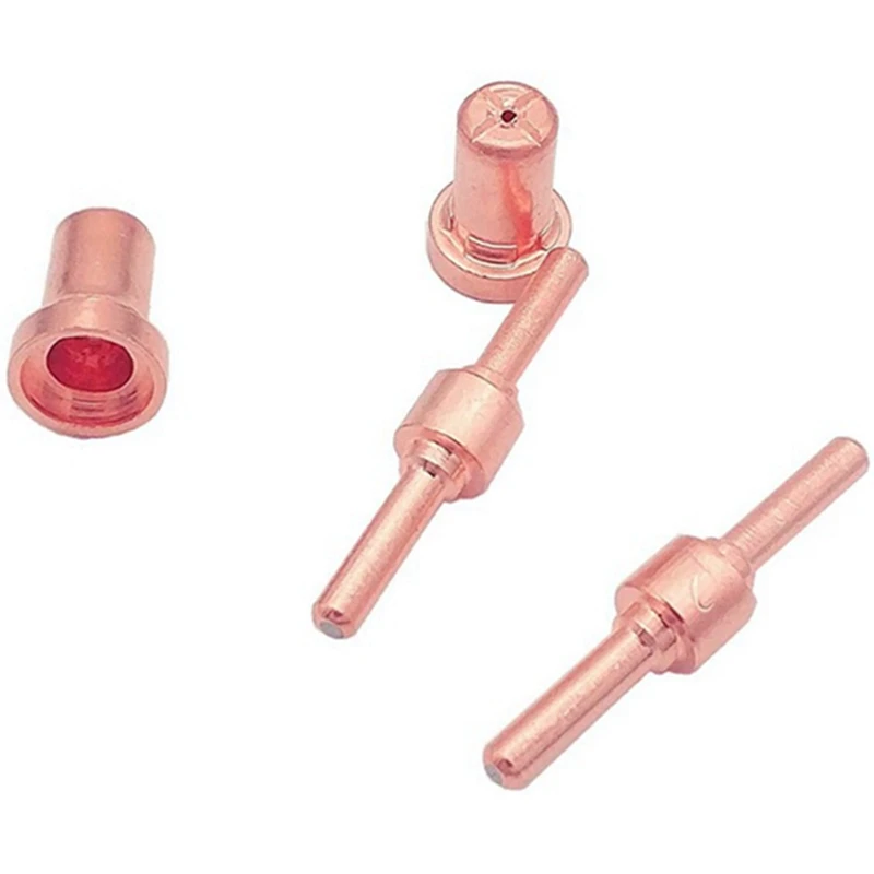 60 штук расходных материалов для плазменной резки фонарика Cut40 50 с плазменным