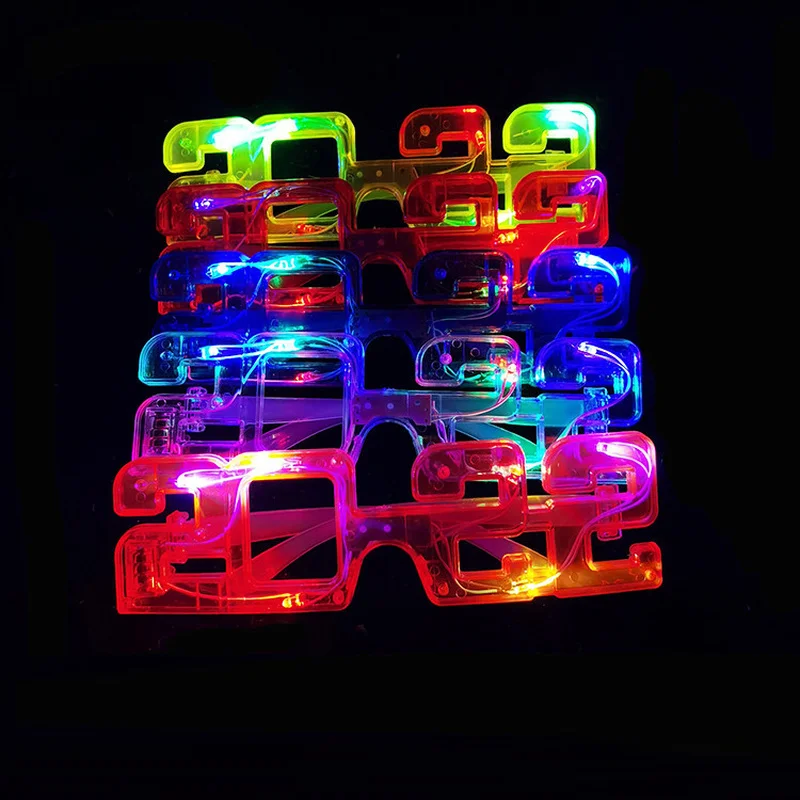 1 шт. светящиеся светодиодные очки для вечеринок | Дом и сад