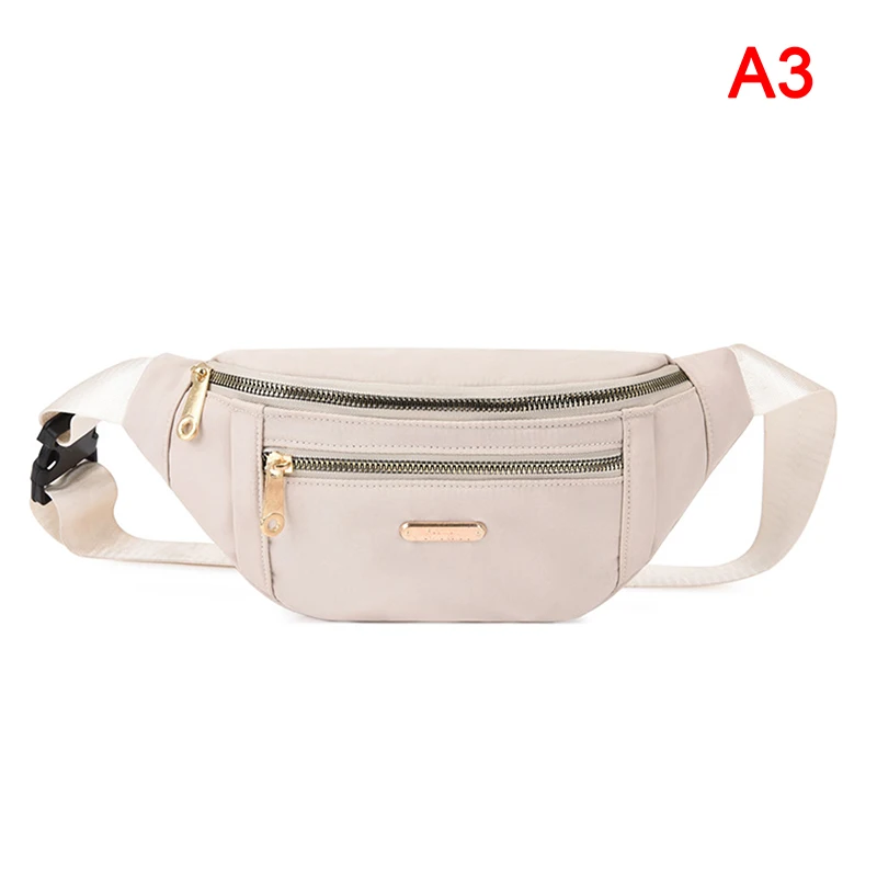 Fashion Crossbody Bags For Female Tassel Banana Bag Women Waist Bag Fanny Pack Zipper Chest Bag Money Pouch Travel Shoulder Bag