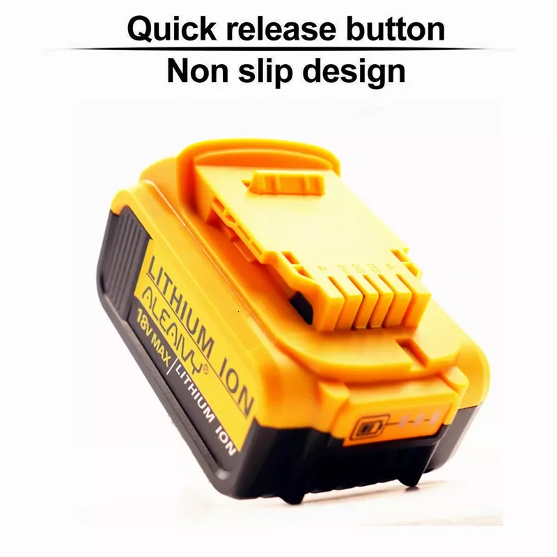 

Литий-ионный аккумулятор Aleaivy для DeWalt MAX, XR, DCB205, DCB201, DCB203, 20 в, 3,0 Ач, 6,0 Ач