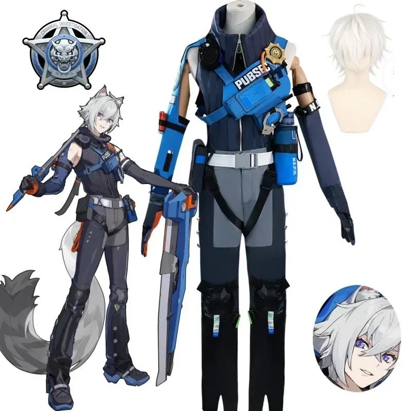 Костюм для косплея Seth Lowell игра Zenless Zone Zero униформа вечеринки на Хэллоуин женщин и