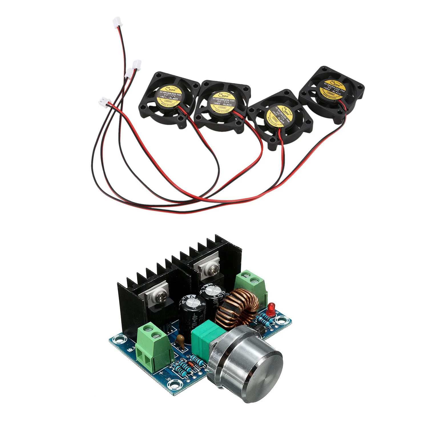

Популярные аксессуары 3-5 шт.: 1 шт. релейный понижающий преобразователь 4-40 В 8A, понижающий Блок Напряжения, релейный модулятор и 4 шт. 12 В посто...