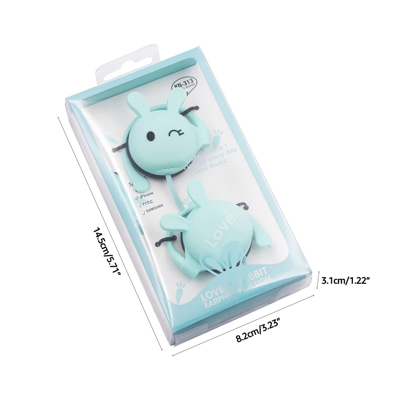 Прочные и легкие наушники высококачественные прочные с линейным проводом