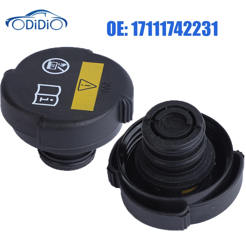 1711-1742-231 17111742231 крышка радиатора для BMW 3 5 6 7 8 серии E30 E36 E46 E34 E39 E60 E61 E63 E64 E38 E66 E31 E83 E53 X3