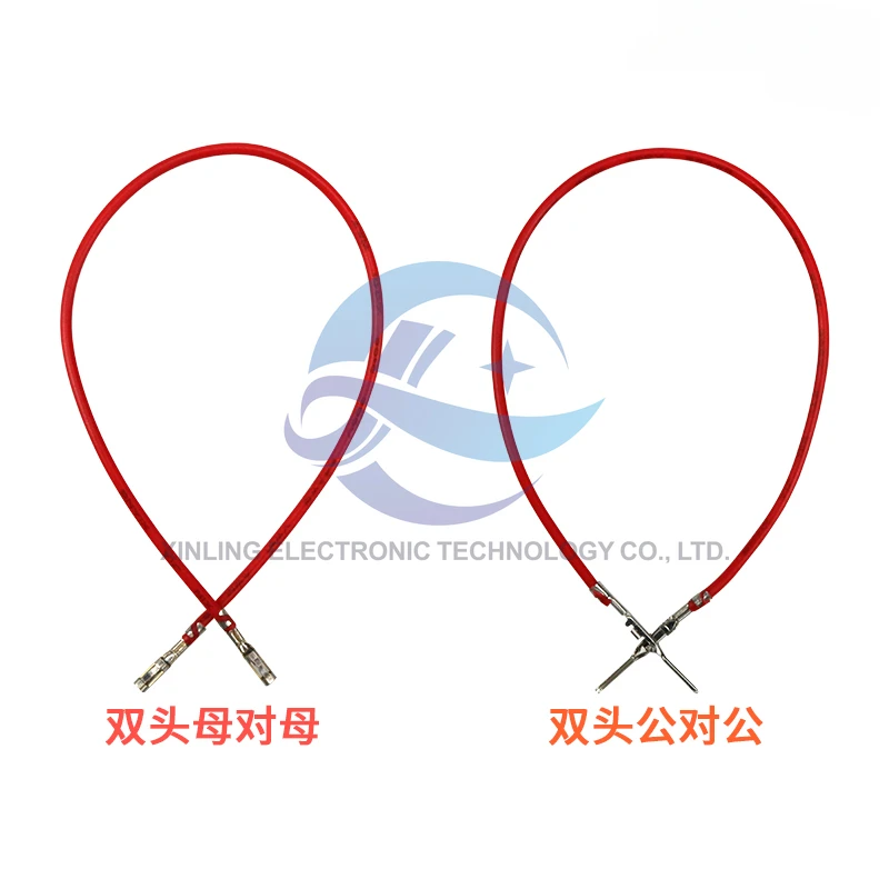 10 шт. DuPont Line 10-50 см 24awg электронная линия расстояние 2 54 мм