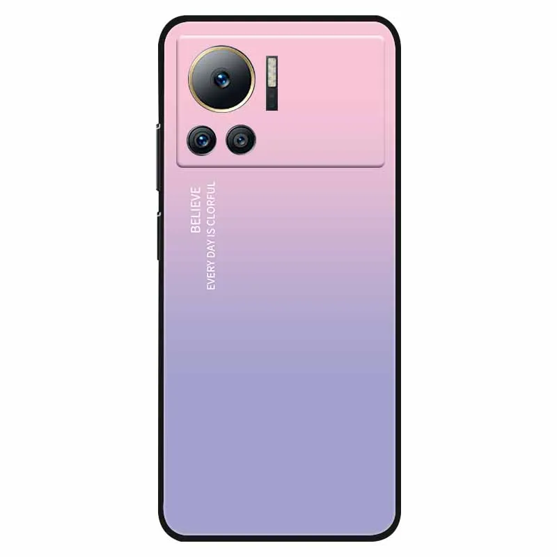 Роскошная мягкая задняя крышка из ТПУ для телефона Infinix Note 12 VIP 2022 Funda Note12 Vip X672 etui