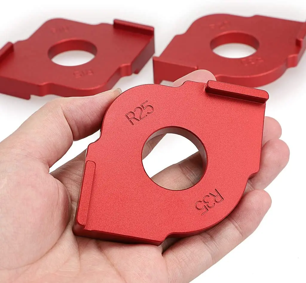 Набор шаблонов для гравировального Станка MAKLE деревянная панель радиус R