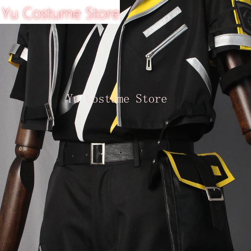 Yu костюм гелиос растущие герои боевая униформа косплей Cos игры аниме вечерние
