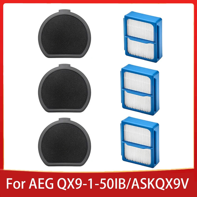 

Washable Hygiene Filter and Pre-motor Filter ASKQX9 Filter For AEG Electrolux QX9-1-50IB / QX9-1-ALRG Replacement Accessories