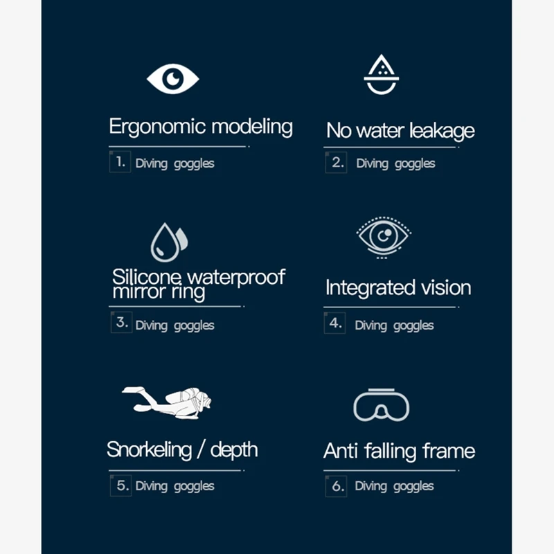 Маски для подводного плавания и дайвинга набор очки подводный аспиратор