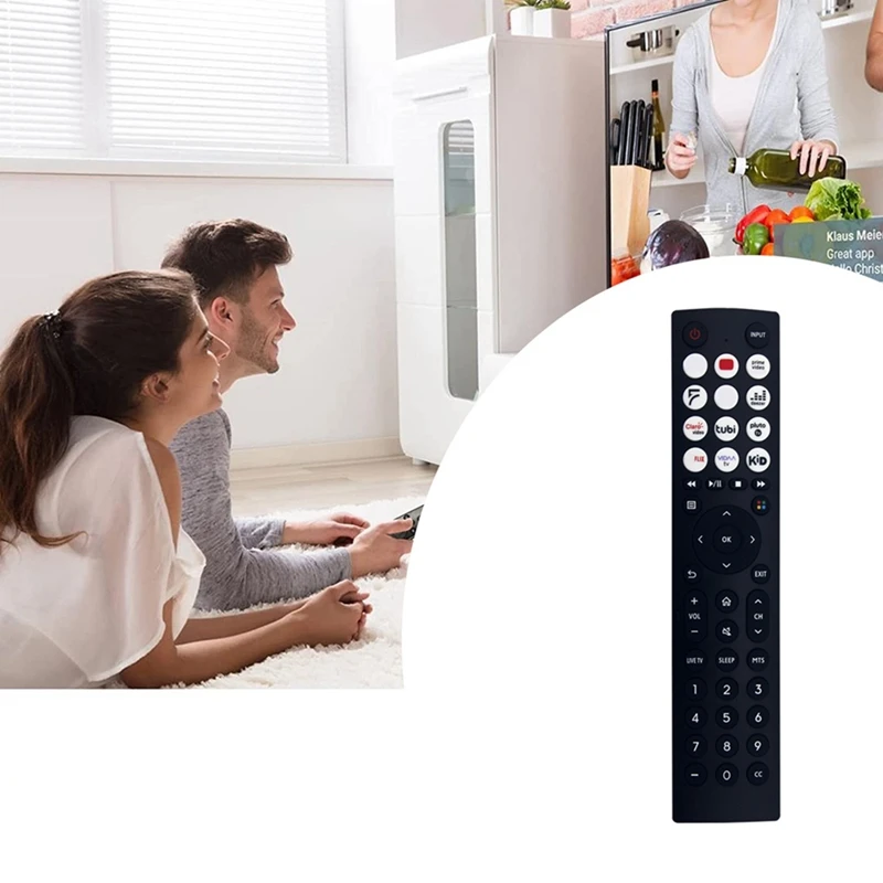 Пульт дистанционного управления для Hisense Smart Vidaa TV 43A4KV 32A4KV 40A4KV