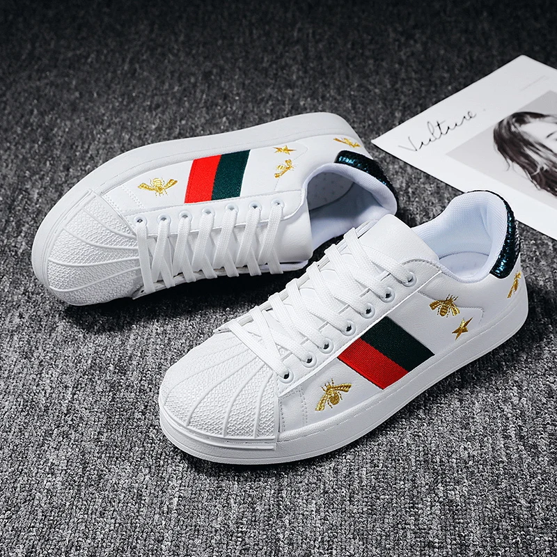 Brand Men Skateboarding Flat Man Sneakers Zapatos Hombre Spring Autumn Male Sport Shoes Rubber Mens Luxury Shoes Rubber Boots