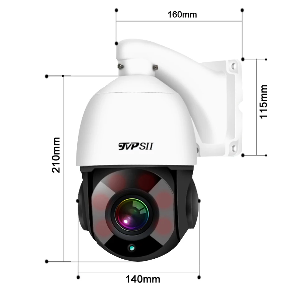 Pаспродажа 4K 8MP 5MP IMX335 автоматический круиз 6 шт. массив инфракрасный светодиод наружный Поворот на 360 градусов 50X 36X AHD PTZ скоростная купольная камера вид... Дешево 4K 8MP 5MP IMX335 автоматический круиз 6 шт. массив инфракрасный светодиод наружный Поворот на 360 градусов 50X 36X AHD PTZ скоростная купольная камера вид...
