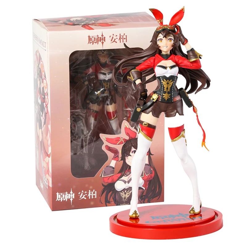 

Genshin Impact Amber Decoration Figure Collectible Toy