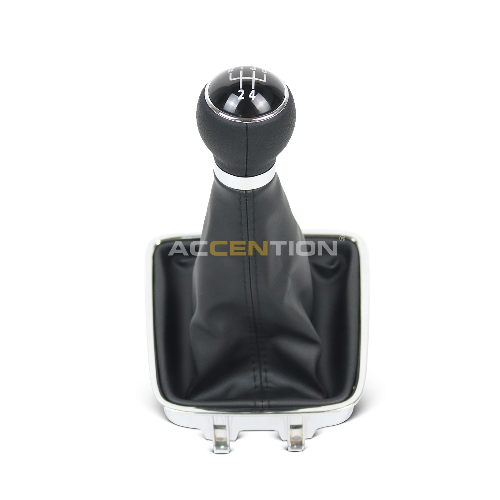 

5/6-скоростная автомобильная ручка переключения передач с кожаным чехлом для VW Tiguan 2007 2008 2009 2010 2011