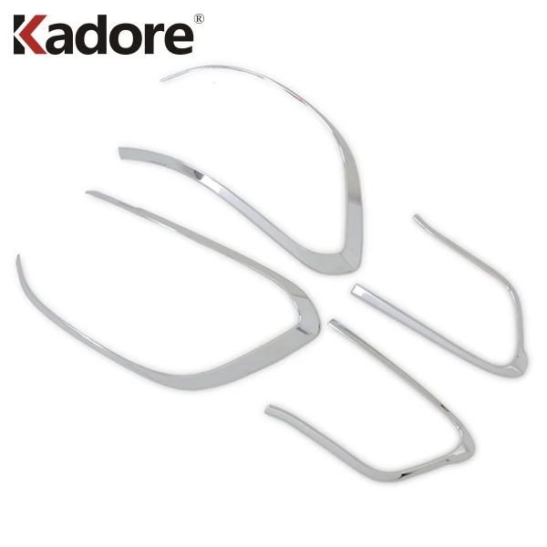 For Jeep Compass 2017 2018 2019 2020 2021 Exterior Rear Lamp Cover Molding Trims Tail Light Car Covers Decoration Accessories | Автомобили