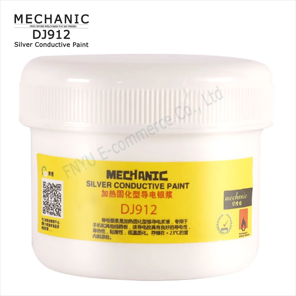 

high-purity conductive silver paste MECHANIC DJ912 100G Silver paste Repair of mobile keyboard cable arrangement