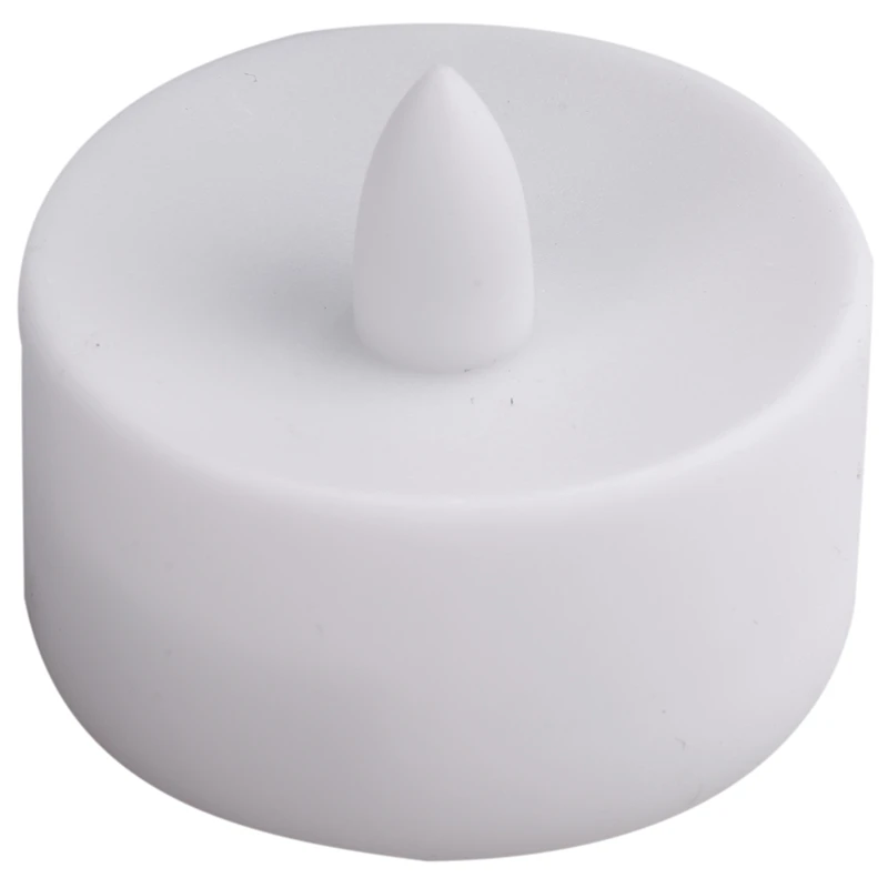 

New 6Pcs Flameless Candles Battery Operated LED Tea Lights Fake Candles Led Candles With 18-Key Timer Remote Control