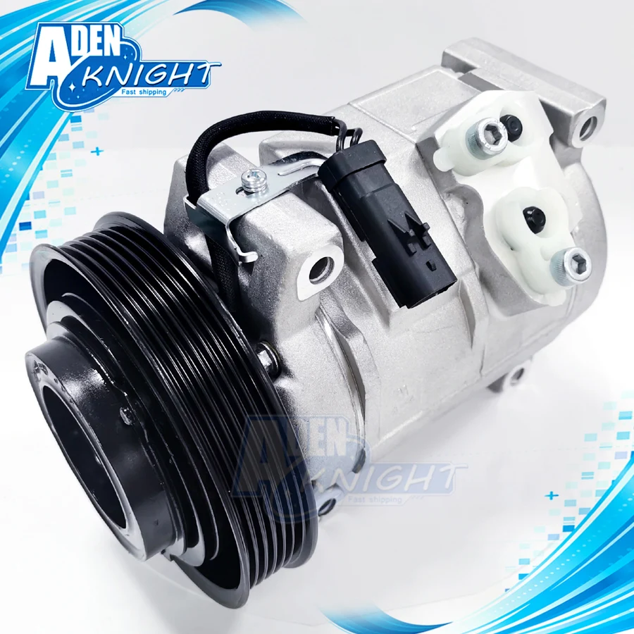 Фото Компрессор переменного тока 10S20C для CHRYSLER VOYAGER DODGE CARAVAN 2.4L L4 2001-5005410AA 05005410AD 5005410AC 5005110AA №1