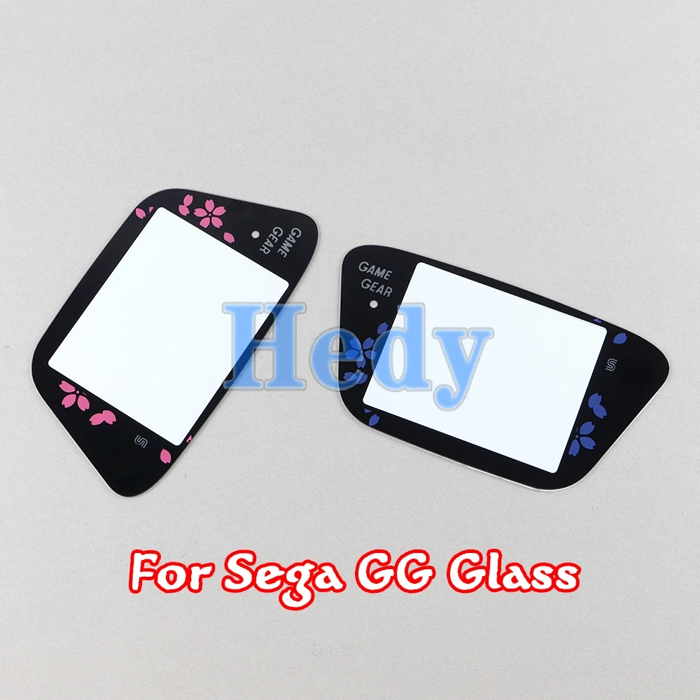 

20 шт., зеркальные защитные стекла для Sega Game Gear