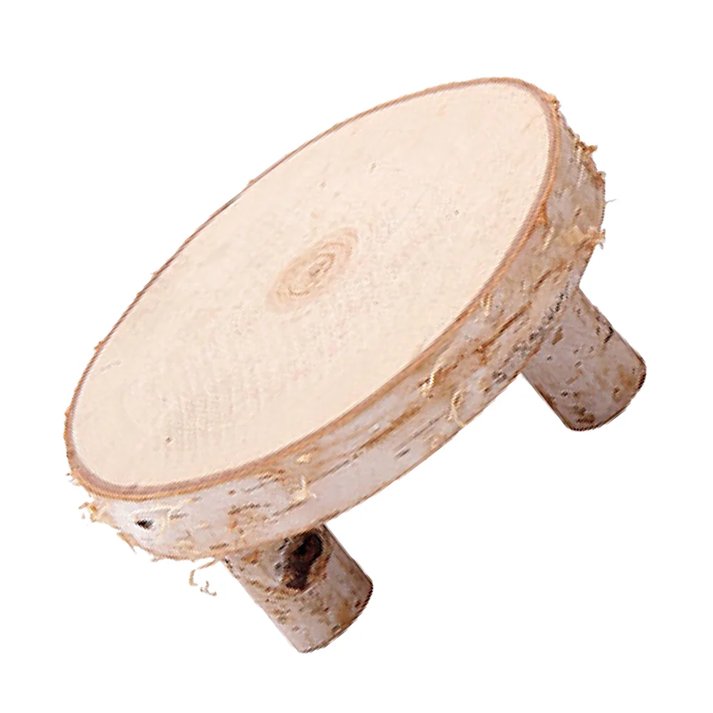 

Wooden Holder Wood Table Stand Tray Dessert Cake Trays Tea Serving Light Stool Holders Round Candlestick Mini Wedding Shelf