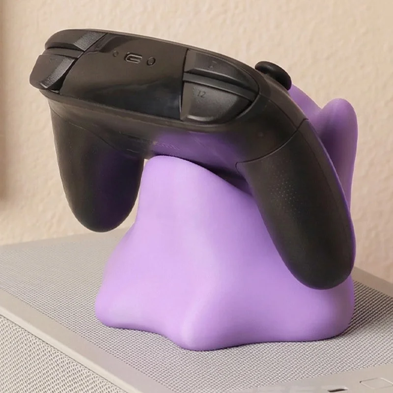 Фото Подставка для игрового контроллера Pokemon Ditto для PS5, PS4, Switch, Xbox Series, держатель для контроллера, настольный дисплей, игровые аксессуары №3