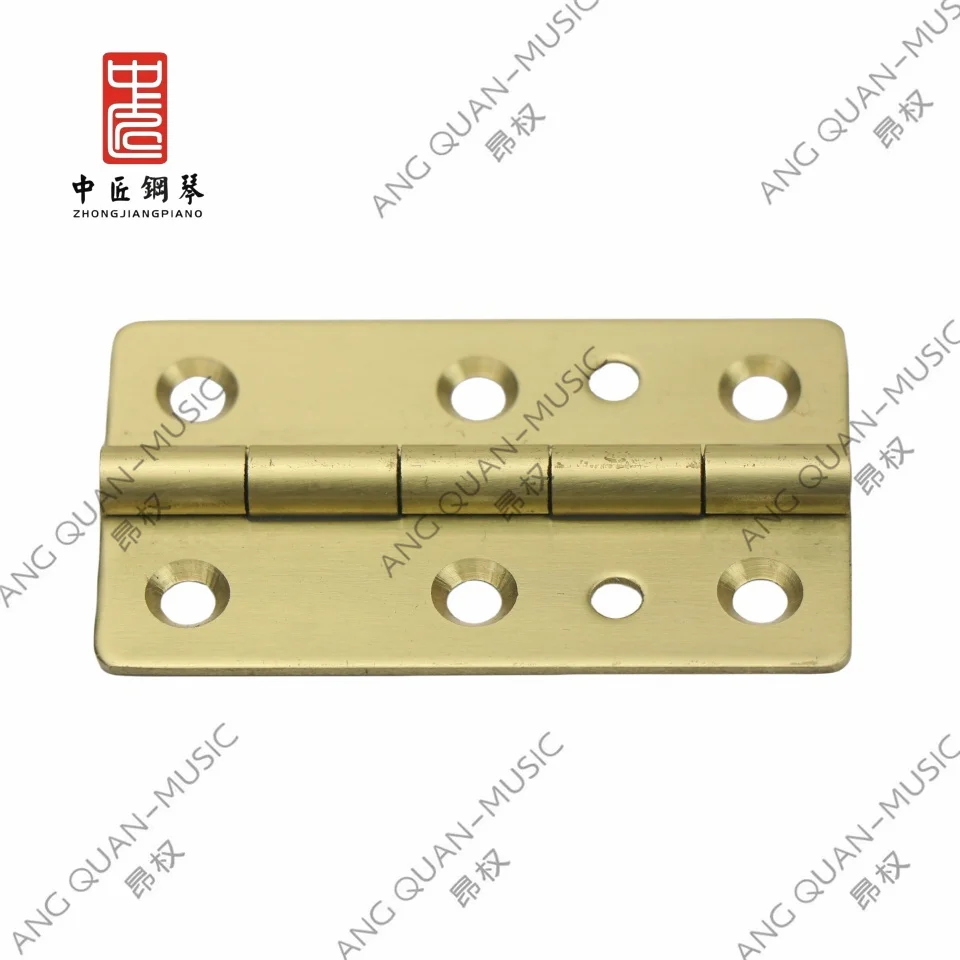 Высококачественные аксессуары для фортепиано ZHONG JIANG петля пюпитра золото