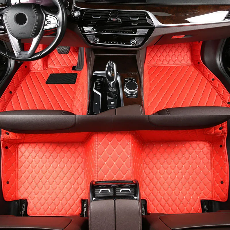 

YOTONWAN Custom Car Floor Mat for Lexus NX NX200t NX300 2015-2021 Year Interior Details Car Accessories Carpet Trunk Mats