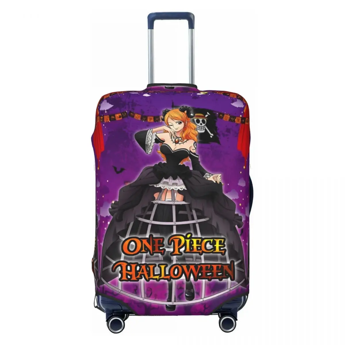 Чехол для чемодана One Holloween P-Pieces деловая защита аксессуары багажа Flight Strectch