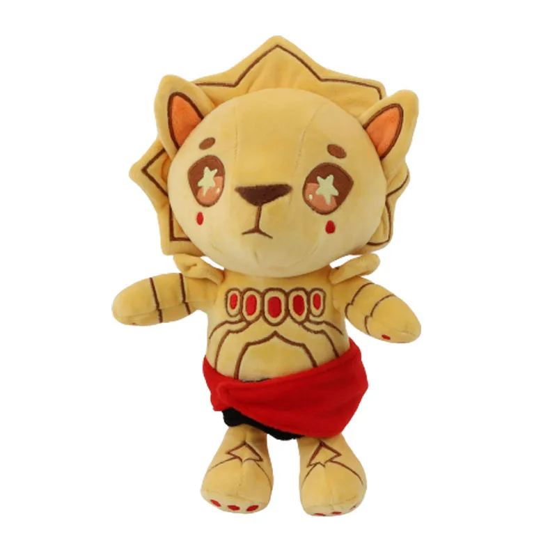 

30cm Dark Souls III Plush Toy Kawaii Lionslayer Stuffed Doll Cute Game Figure Plush Doll for Kids Girls Gift Fans Collections