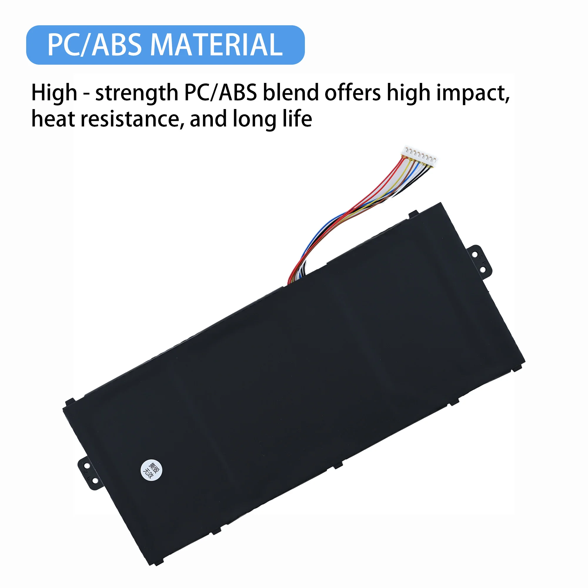 Фото Оригинальный аккумулятор для ноутбука LOLG AC15A3J 10.8V 36Wh 3490mAh AC15A8J для Acer Chromebook11 CB3-131 CB311-8H CB311-9H CB3-132 №3