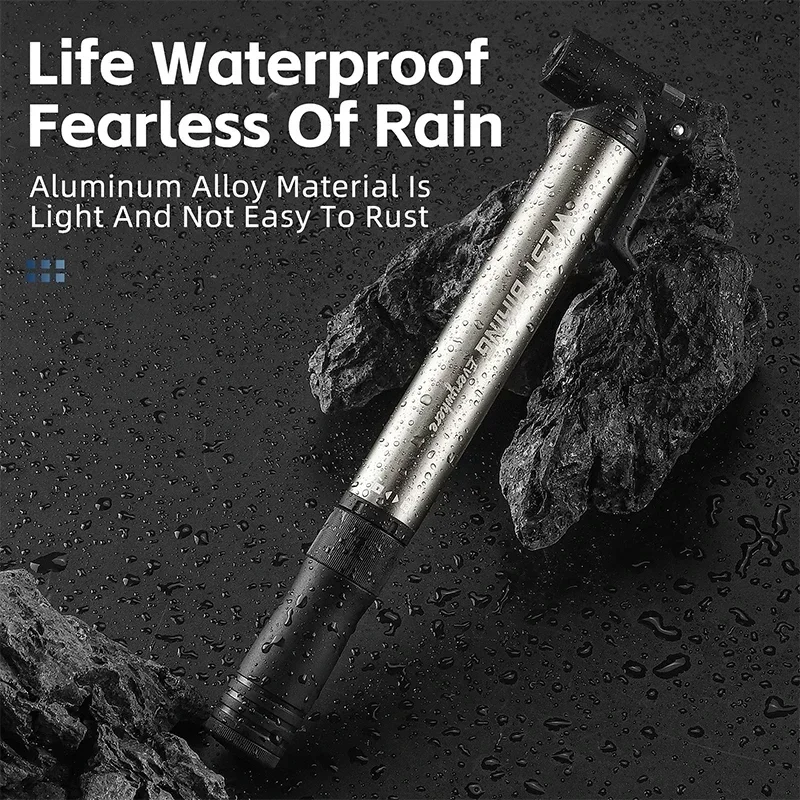 Велосипедный мини-насос WEST BIKING 2 в 1 набор отверток портативные велосипедные