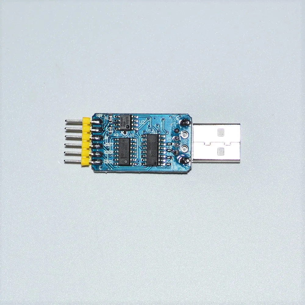 Многофункциональный модуль-преобразователь CP2102 с USB на RS485 RS232 TTL 3V3/5 В