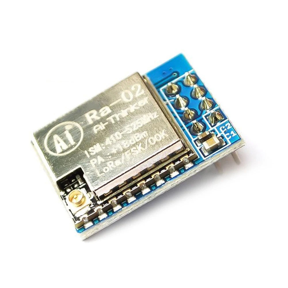 

SX1278 LoRa Module 433M 10KM Ra-02 Wireless Module Ai-Thinker Spread Spectrum Transmission Electronic DIY Kit