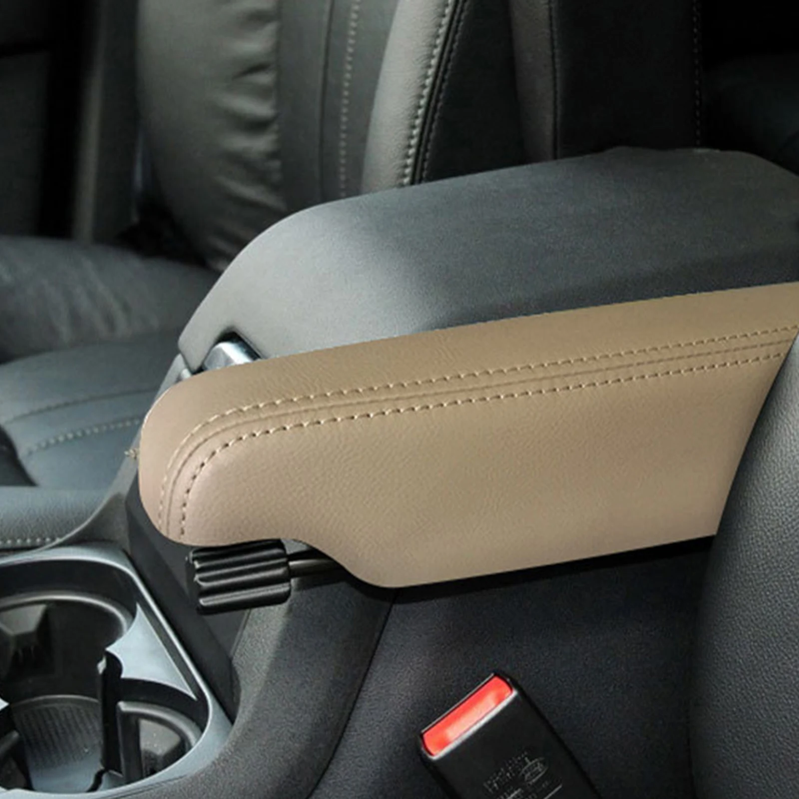 2 шт. для Land Rover Discovery 3 4 2004-2016/Range Rover 2005-2013, чехол на подлокотник для бокового сиденья автомобиля, кожа из микрофибры, оригинальная кривая