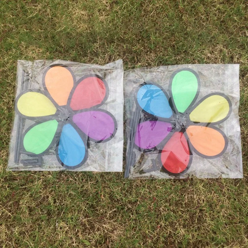 6 шт. ветряная мельница для кемпинга цветов |