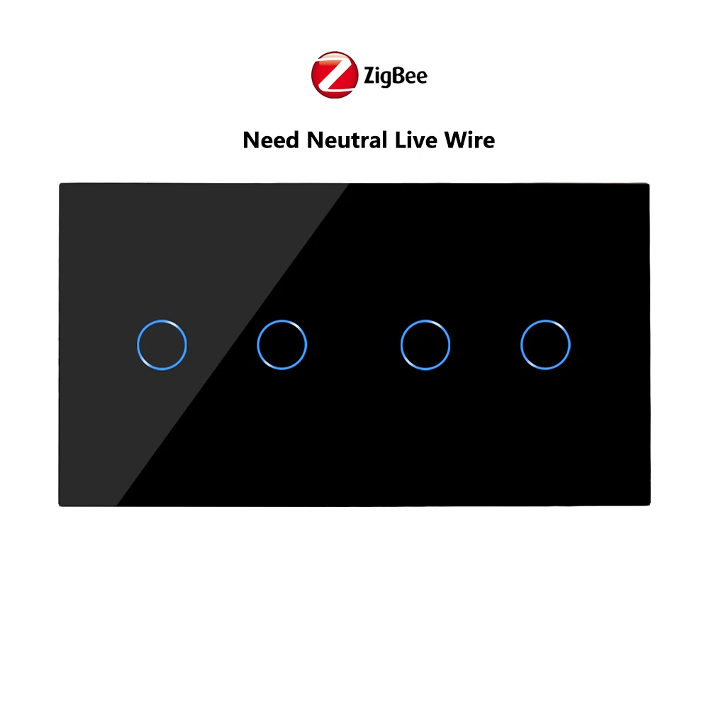 

Умный выключатель света Bingoelec Tuya ZigBee