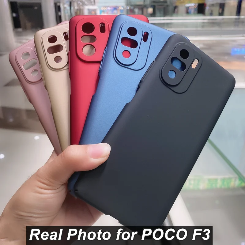 For Redmi Note 11s Mi 11 Lite 5G NE Case Matte Armor Plastic Slim Hard PC Cover Xiaomi 11T POCO X3 Pro X3 NFC F3 Shockproof