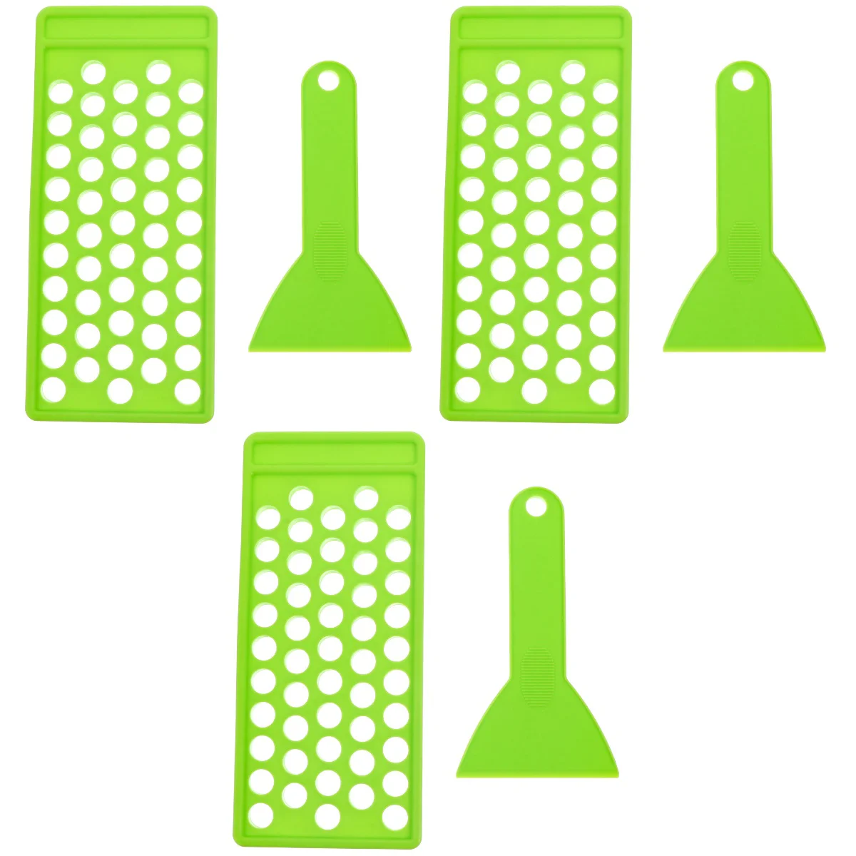 

Lip Balm Tray Kitsmall Business Containers Lipstick Filling Spatula Holes Diy Gloss Gifts Tubes Crafting