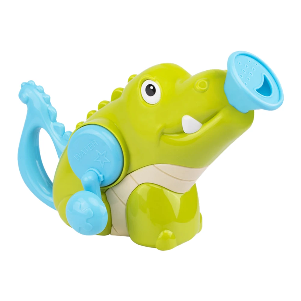 

Water Spray Toy Hand Cranking Interactive Playing Children Bath Crocodile Shark Swimming Pool Suction Pump Seaside Cute Funny
