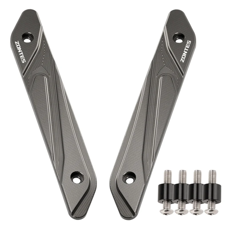 

Chekis подходит для Zontes 125 м 150 м 150D 310 м 350D 350 м модифицированные аксессуары декоративный кронштейн для лобового стекла декоративная крышка металлическое покрытие