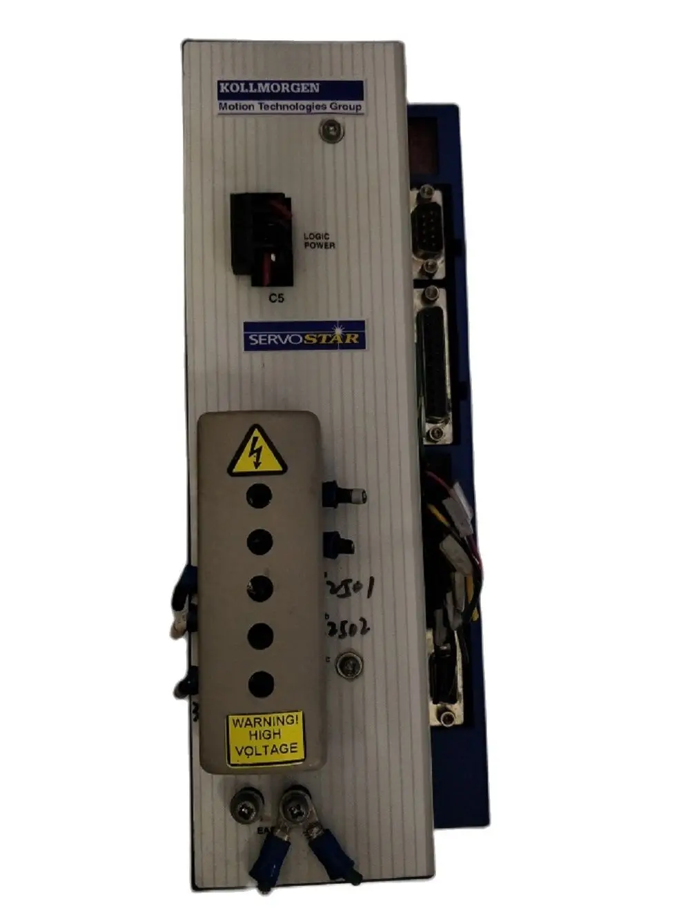 KOLLMORGEN SE10000-1H348H Servo Drive