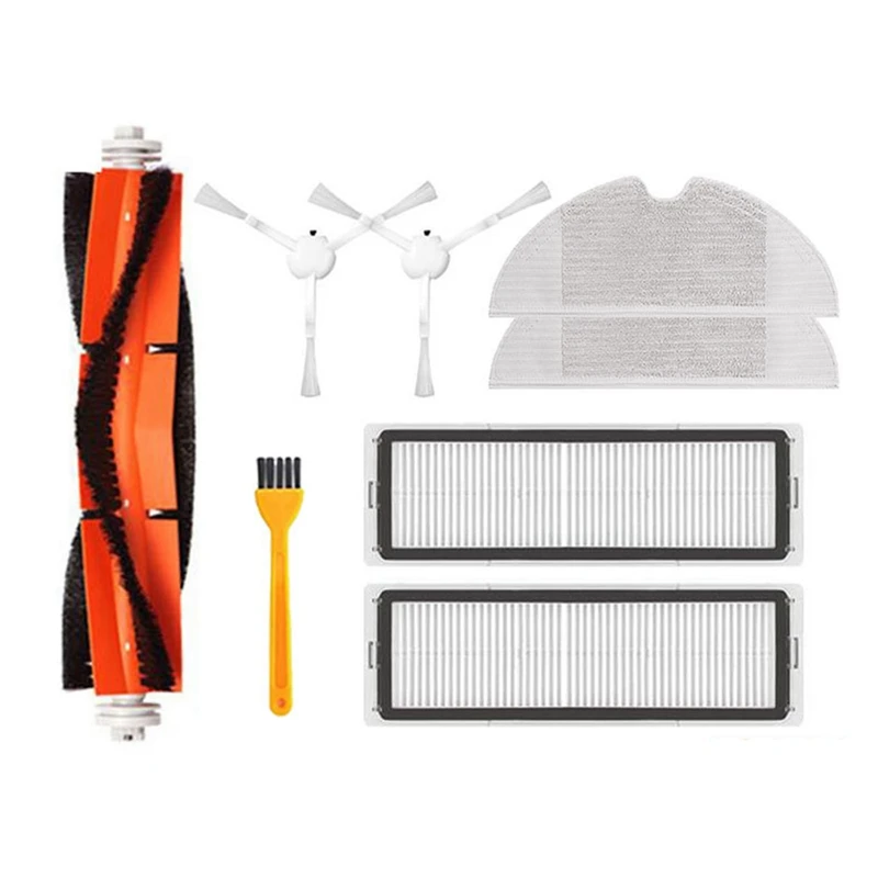 

Main Side Brush Mop Cloth For Xiaomi Mijia 1C 2C / STYTJ01ZHM Dreame F9 Accessories Kit Vacuum Cleaner Tool Parts