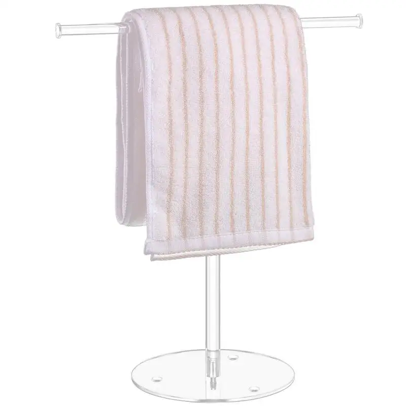 

Подставка для полотенец, акриловая подставка для полотенец, настенный держатель для полотенец, прозрачный держатель для полотенец, подстав...